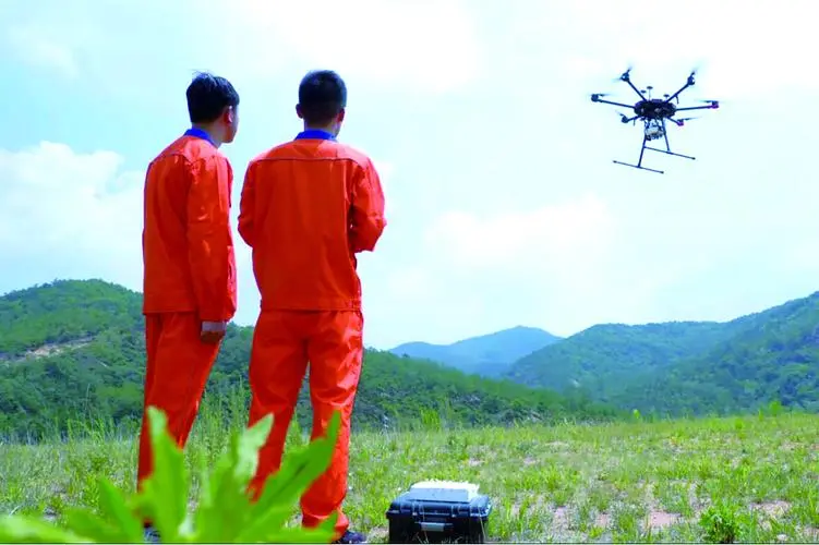 姜堰无人机倾斜摄影巡检拍摄